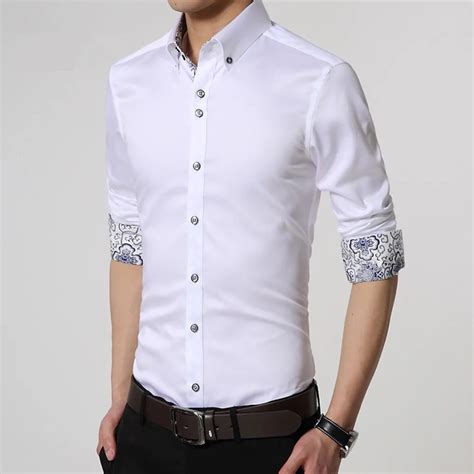 chemise homme luxe maroc